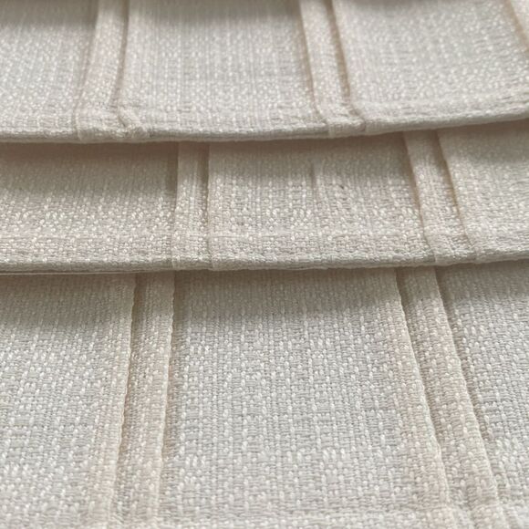 World Market Cream Textured Placemat (4) - Picture 3 of 5